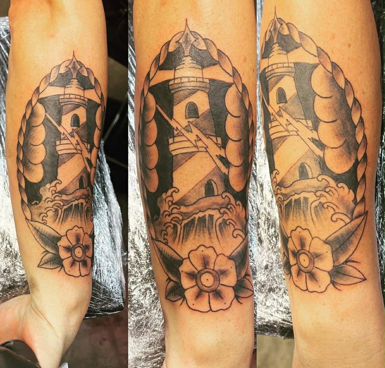 Twin City Tattoo custom artwork