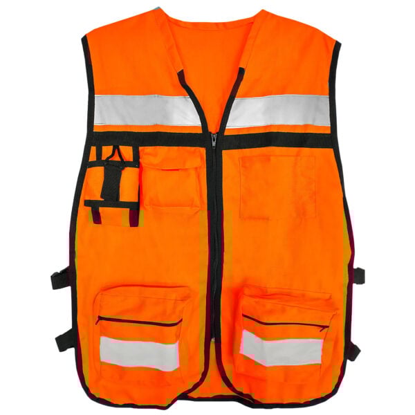 Chaleco Operativo Personal Safe - Naranja