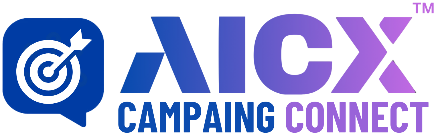 AICX CAMPAIGN CONNECT Logo