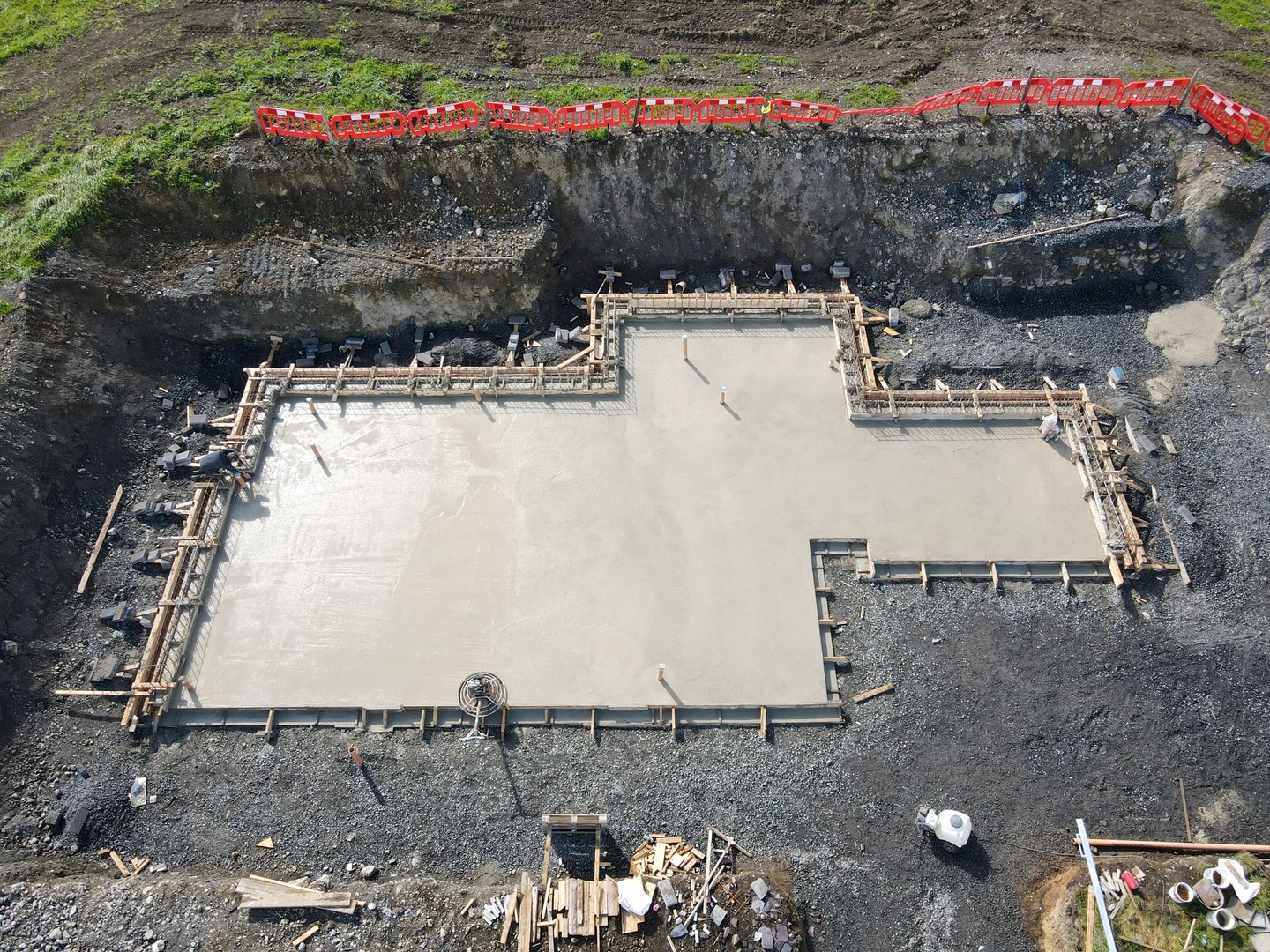 New build construction