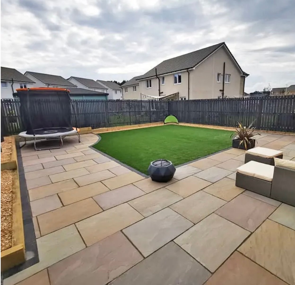 Professional landscaping and patio work by I'm The Landscaper