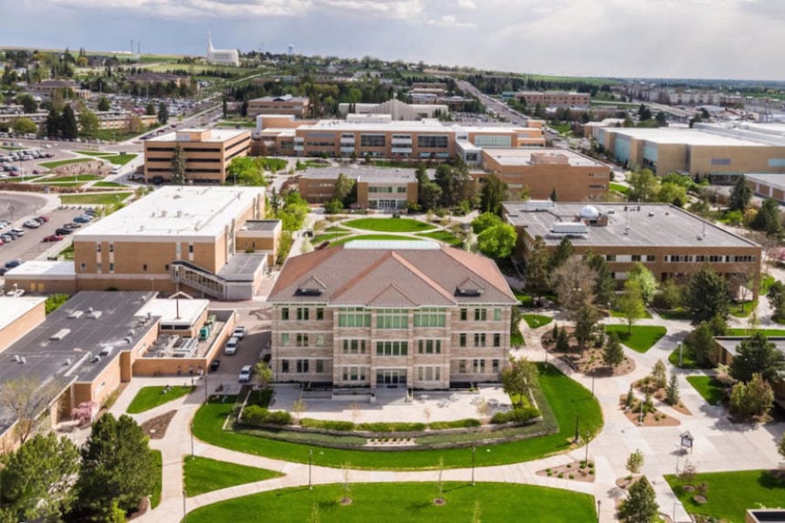 BYU-Idaho campus view