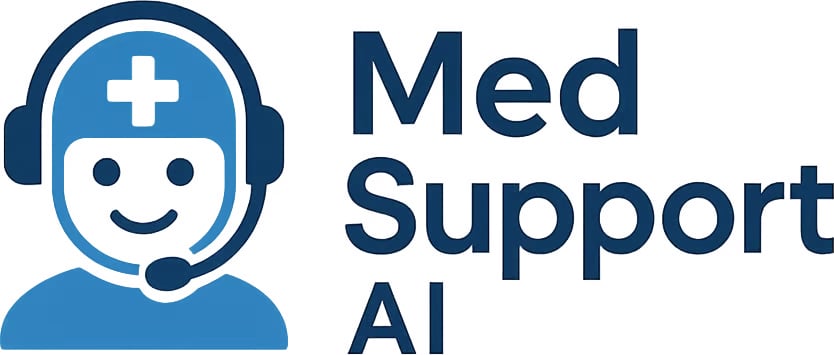 MedSupport AI Logo