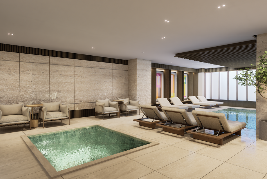 Château Reforma - Alberca panorámica