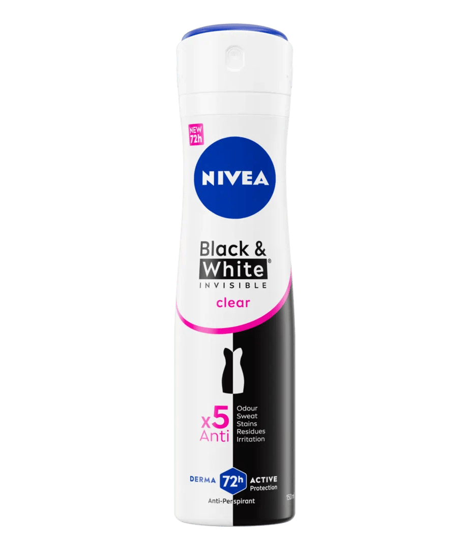 Nivea Black & White Invisible APD 150ml