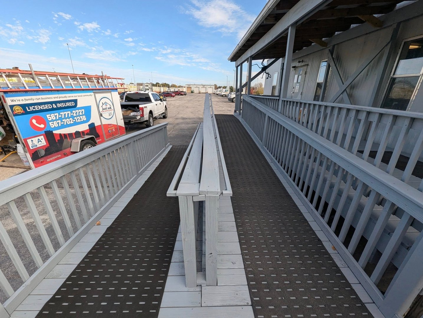 Construction work SE Michigan