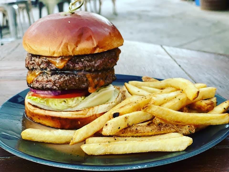 Double Cheese Burger