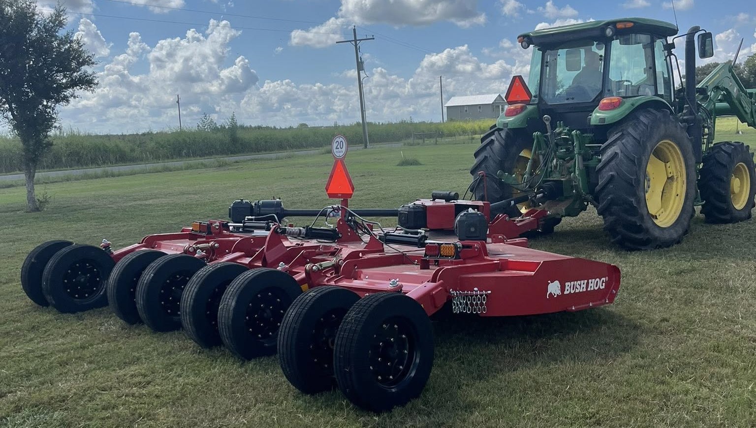 Ardoin Land Management equipment