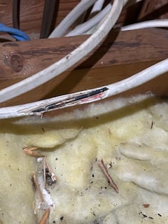 Electrical problem fixed