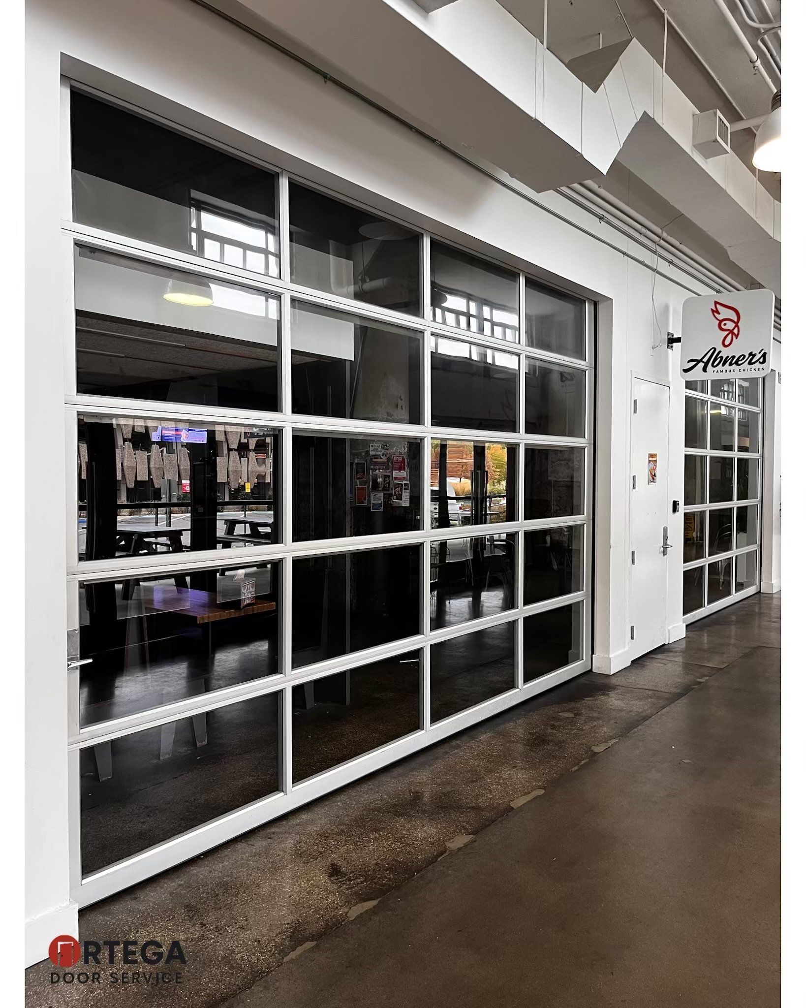 Door hardware and service project