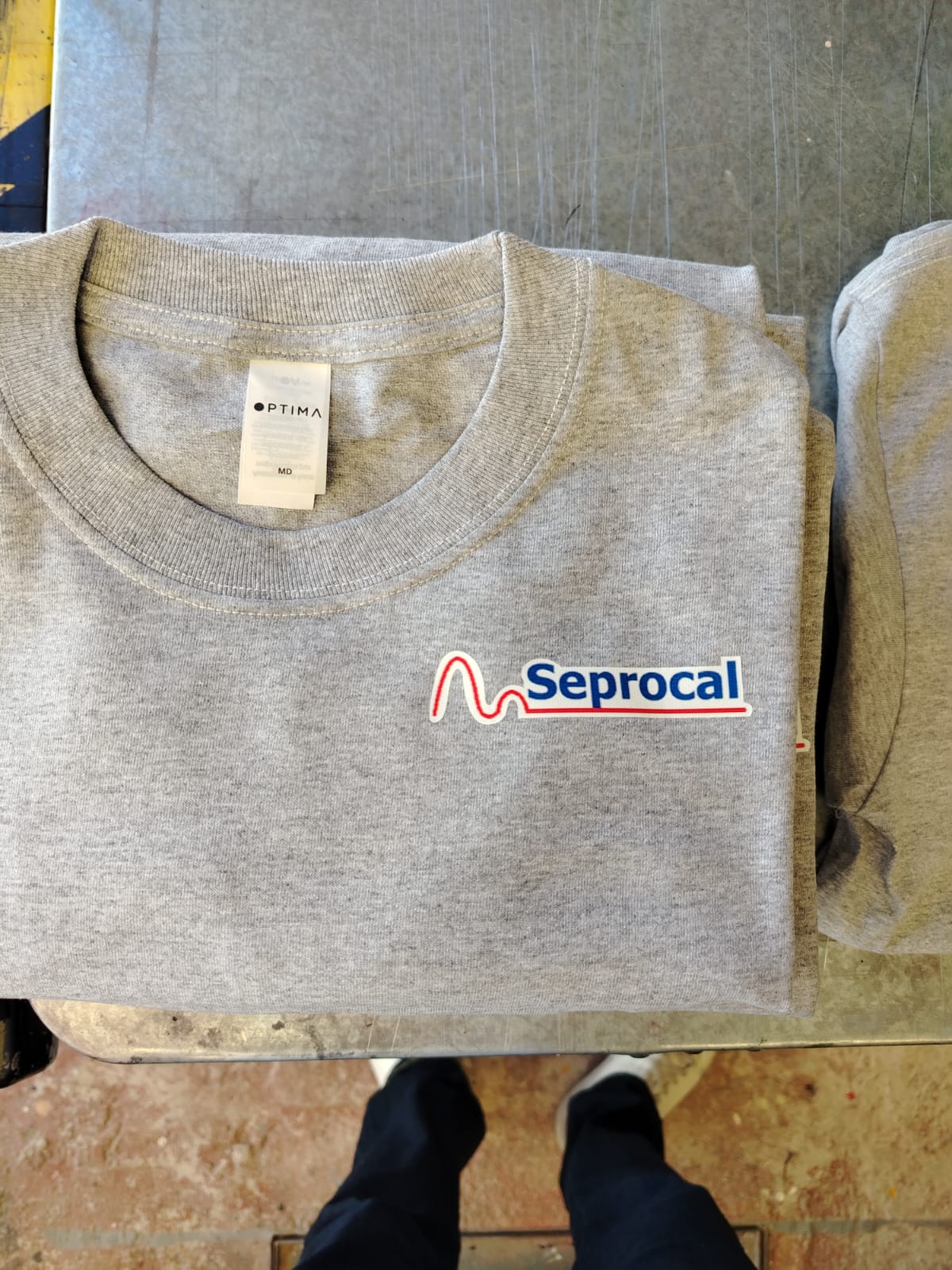 Uniforme Playera Empresa Industria Personalizado