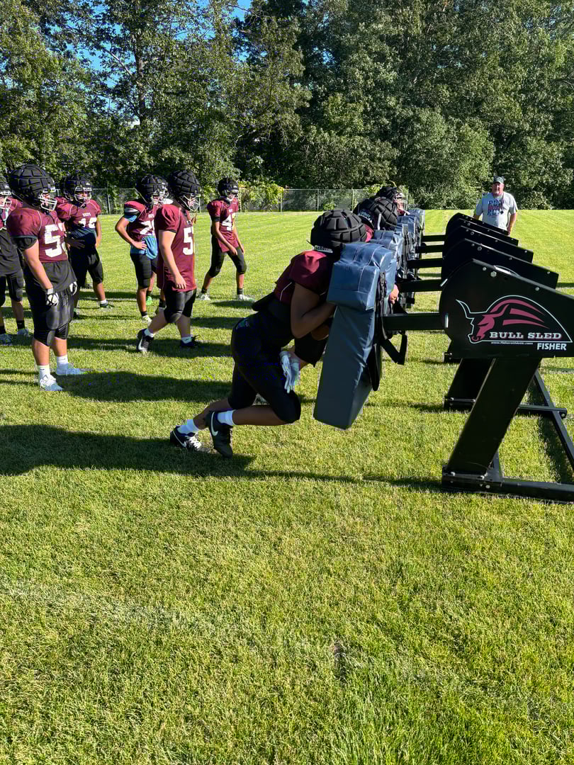 Windham Whippets Football Conditioning