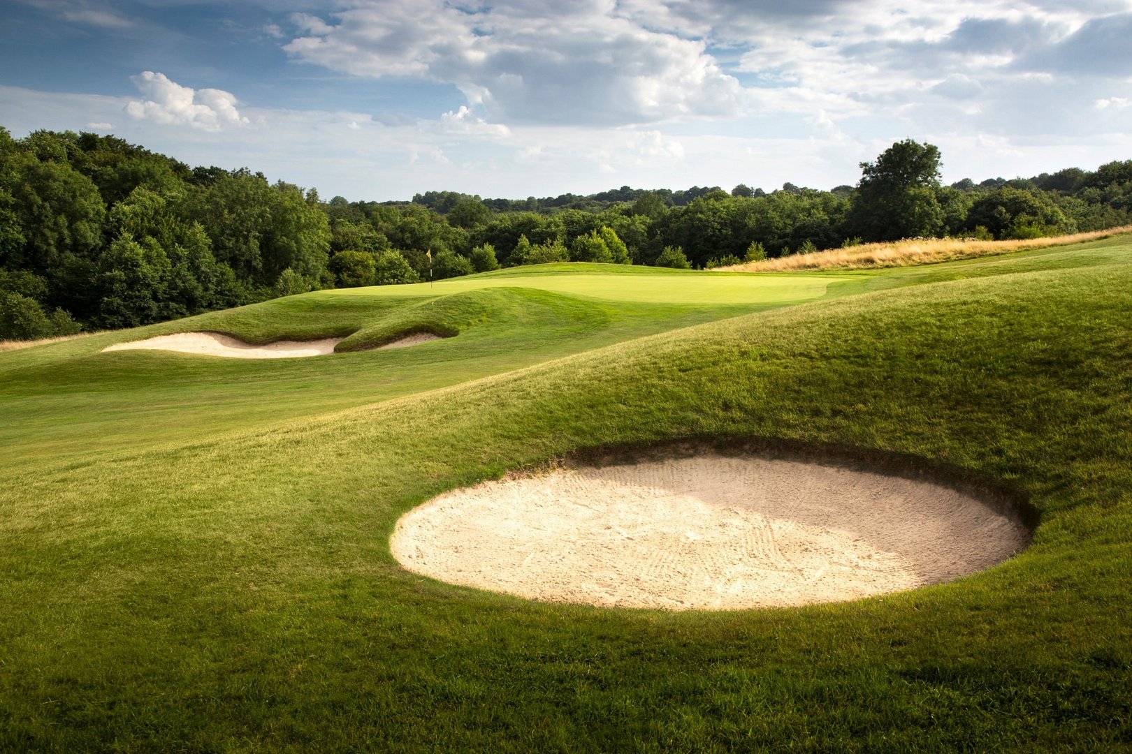 Dale Hill Hotel and Golf Club in East Sussex countryside