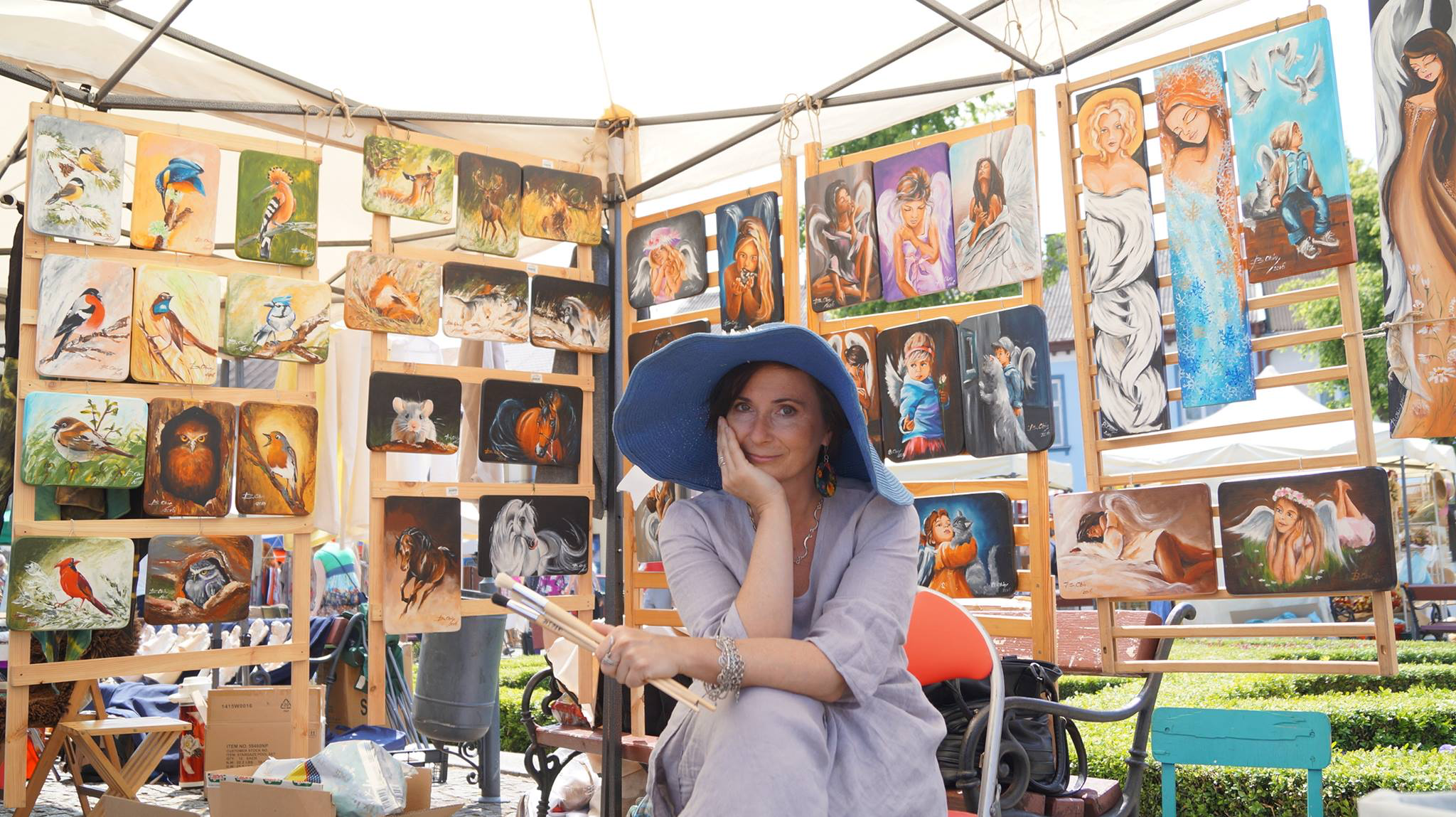 Sztuka tworzona z pasji