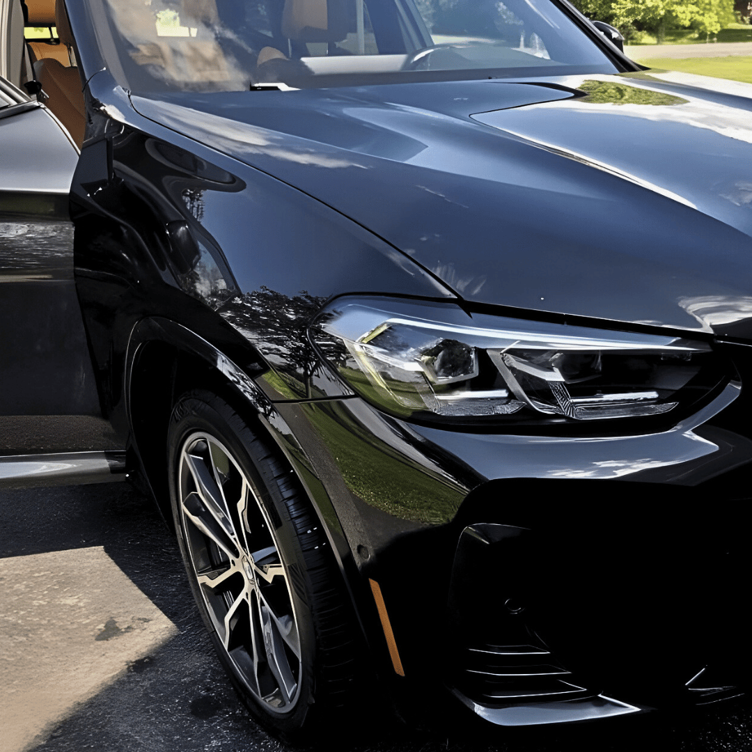 Wheel cleaning result