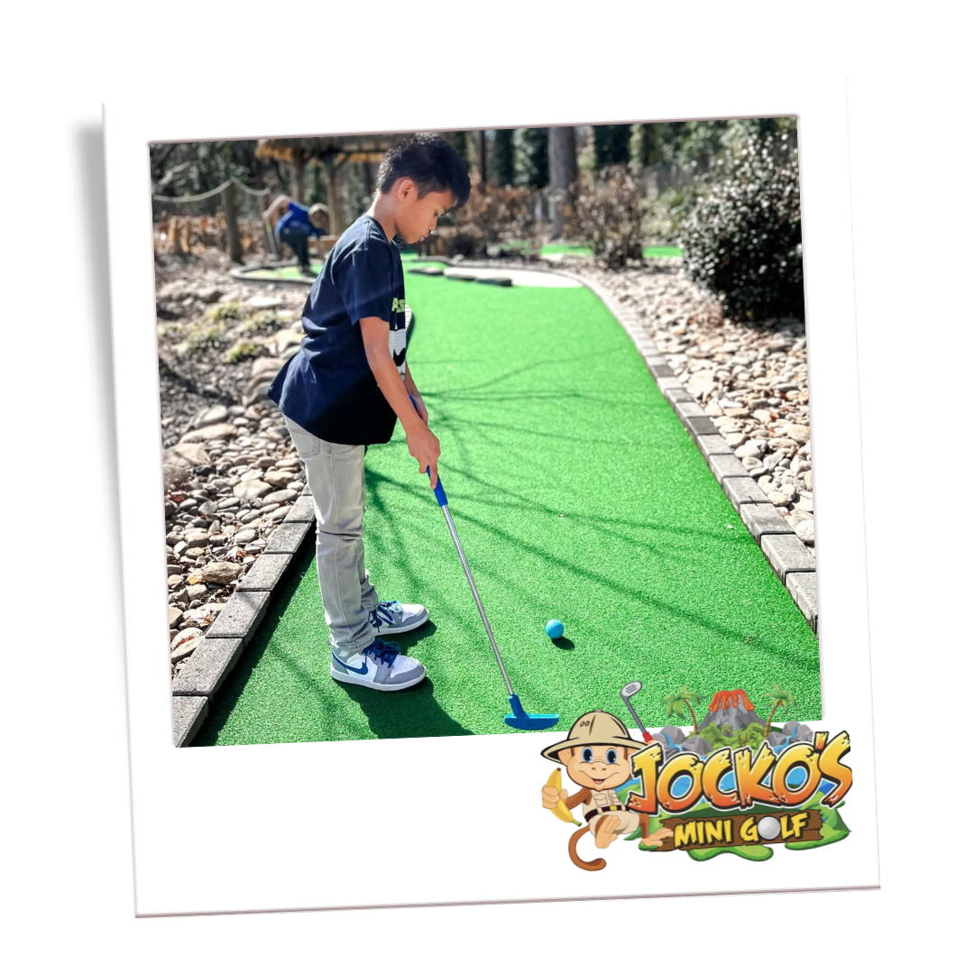 Birthday Party at Jocko's Mini Golf