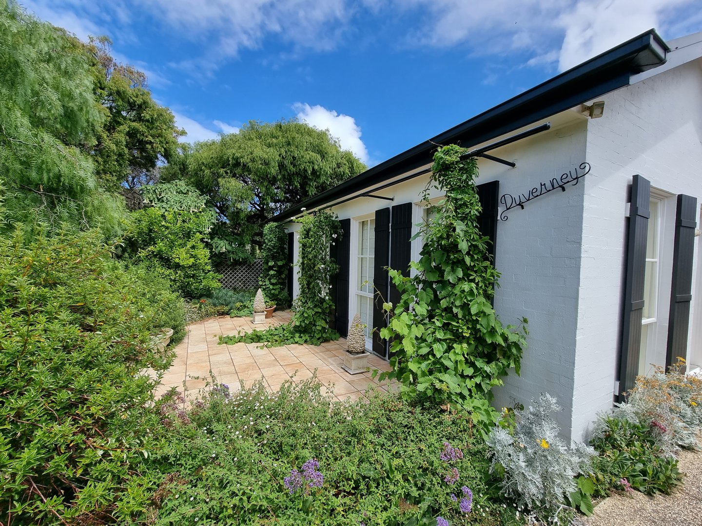 Quality Painting Group luxury estate final completion photo showcasing the complete transformation with premium exterior finish and architectural excellence