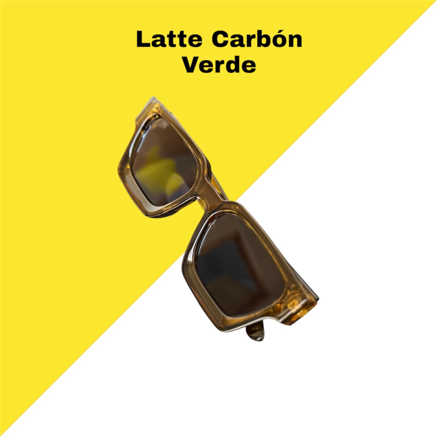 Modelo Latte Carbón Verde