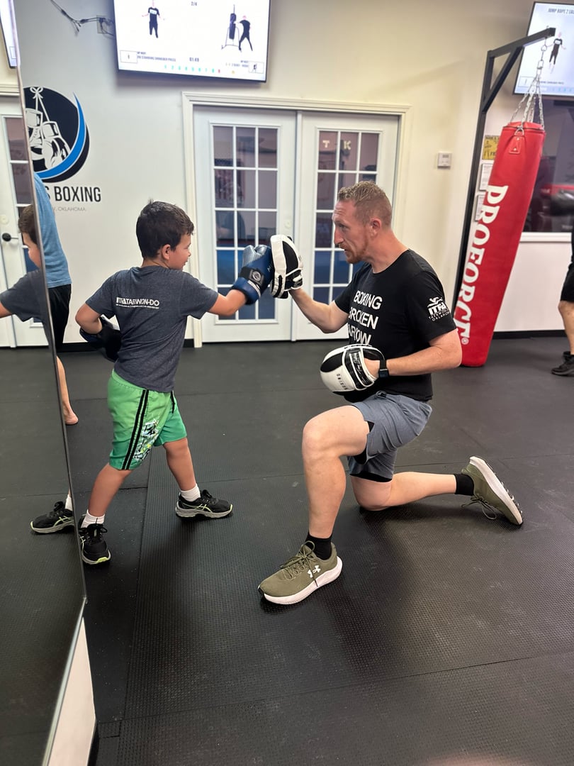 Boxing for Everybody community