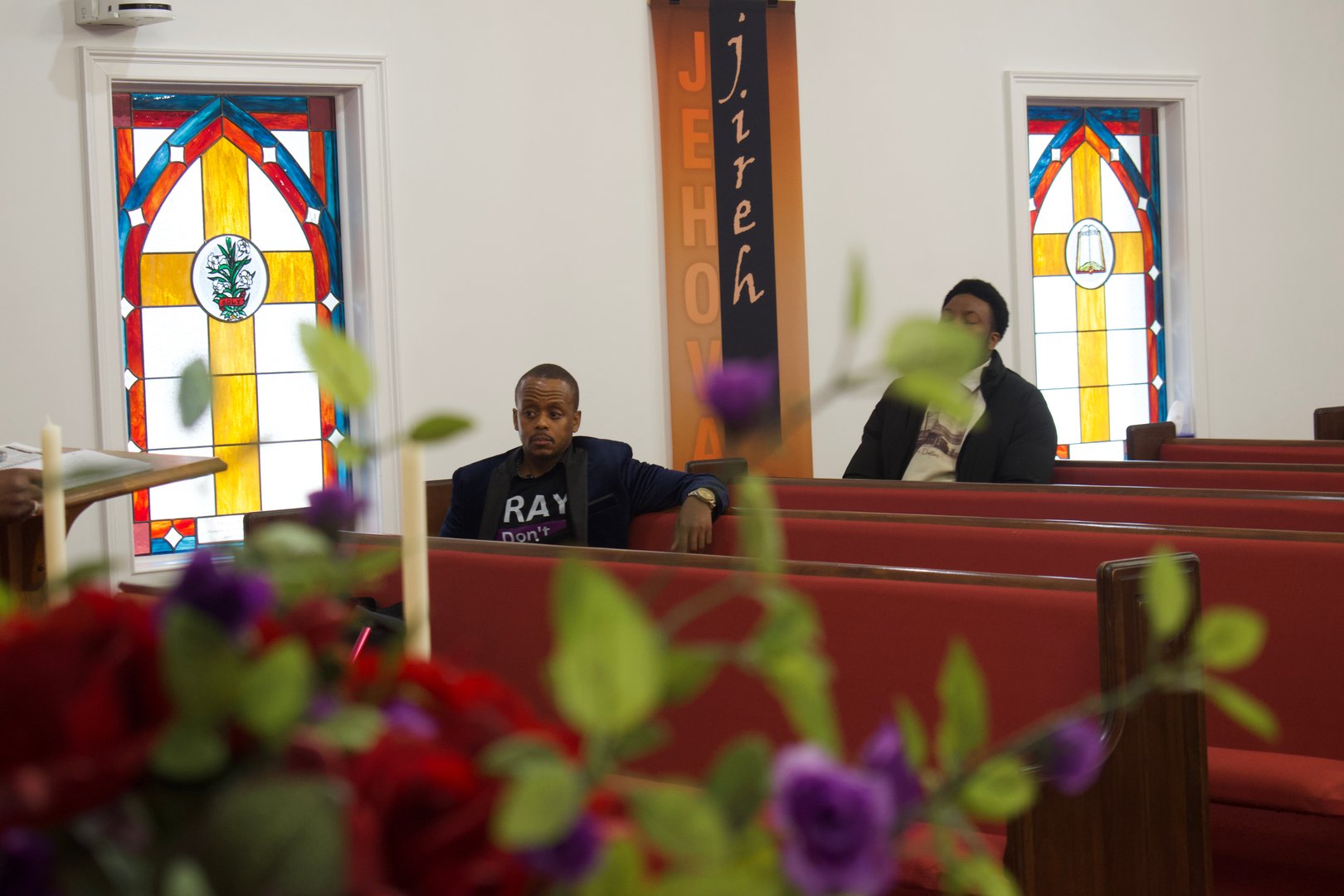 Sardis Missionary Baptist Church service