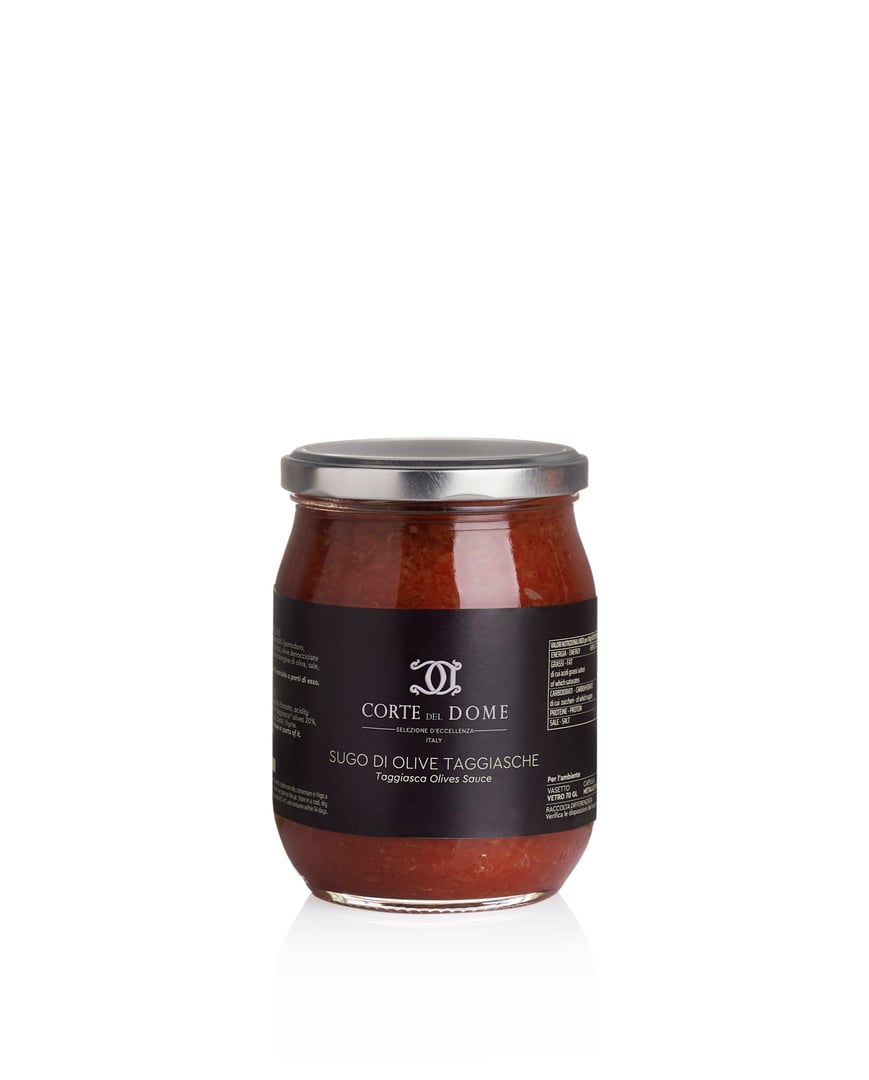 Taggiasca Olive Sauce - Corte del Dome