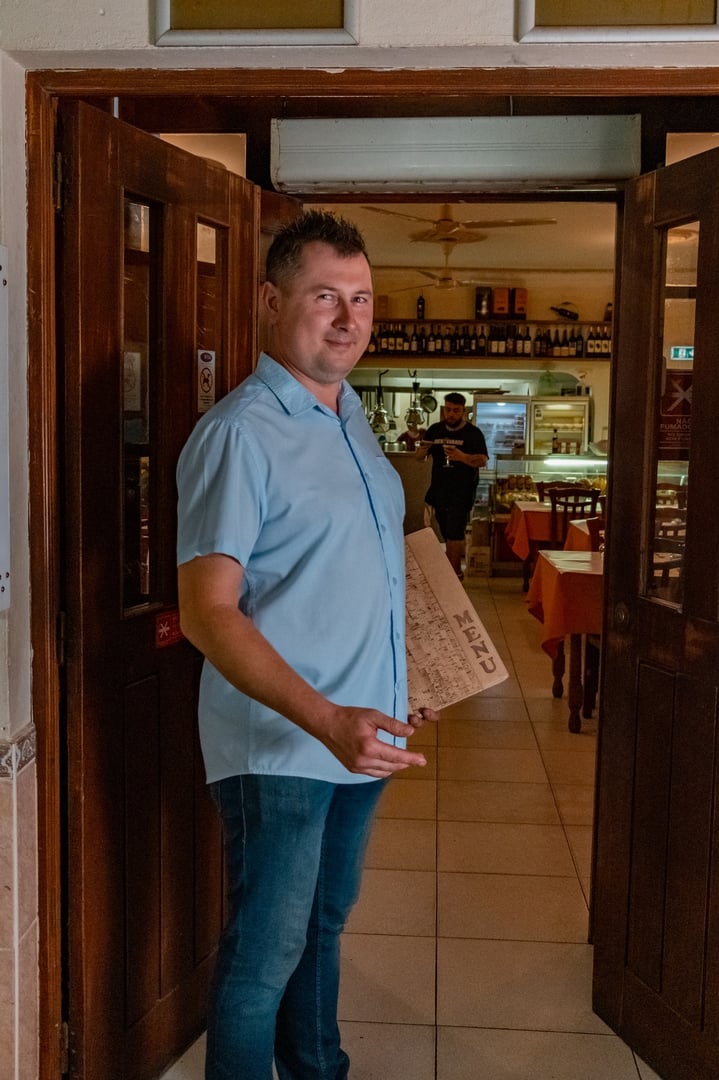 Prato do Restaurante Atalaia