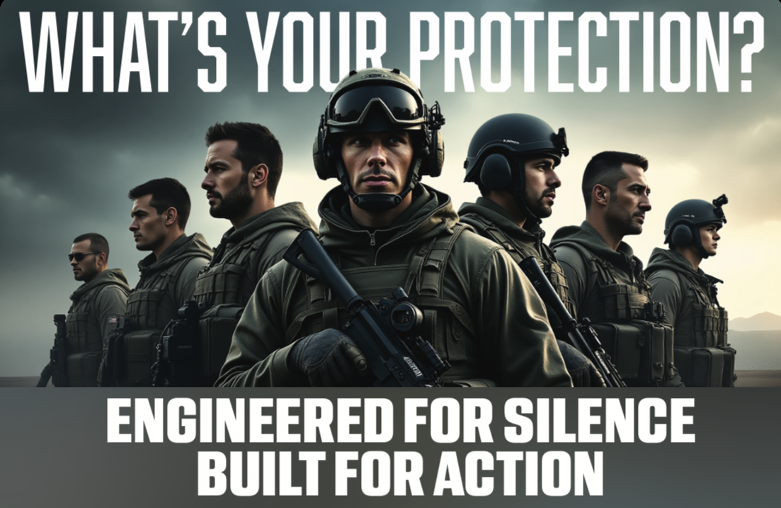 Earsafe Army hearing protection header