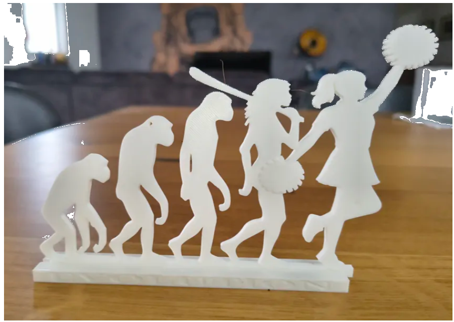 Evolution Cheerleading