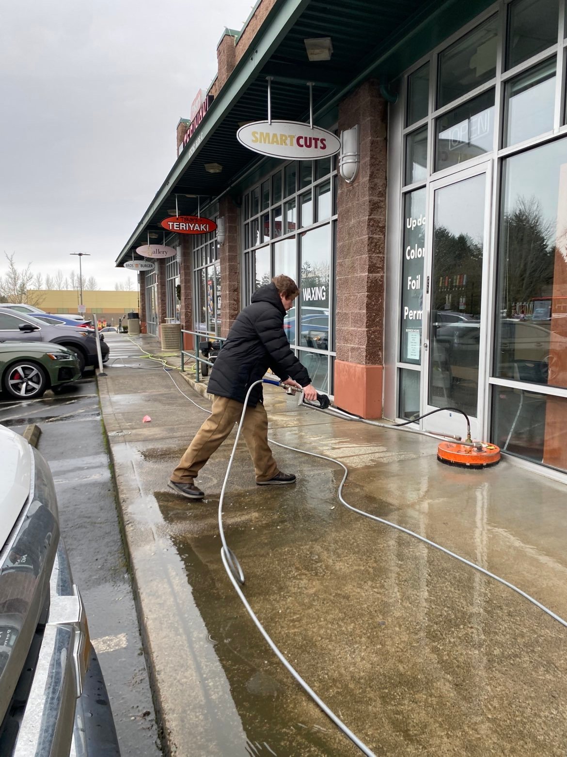 Professional cleaning service by Nicholson's Cleaning