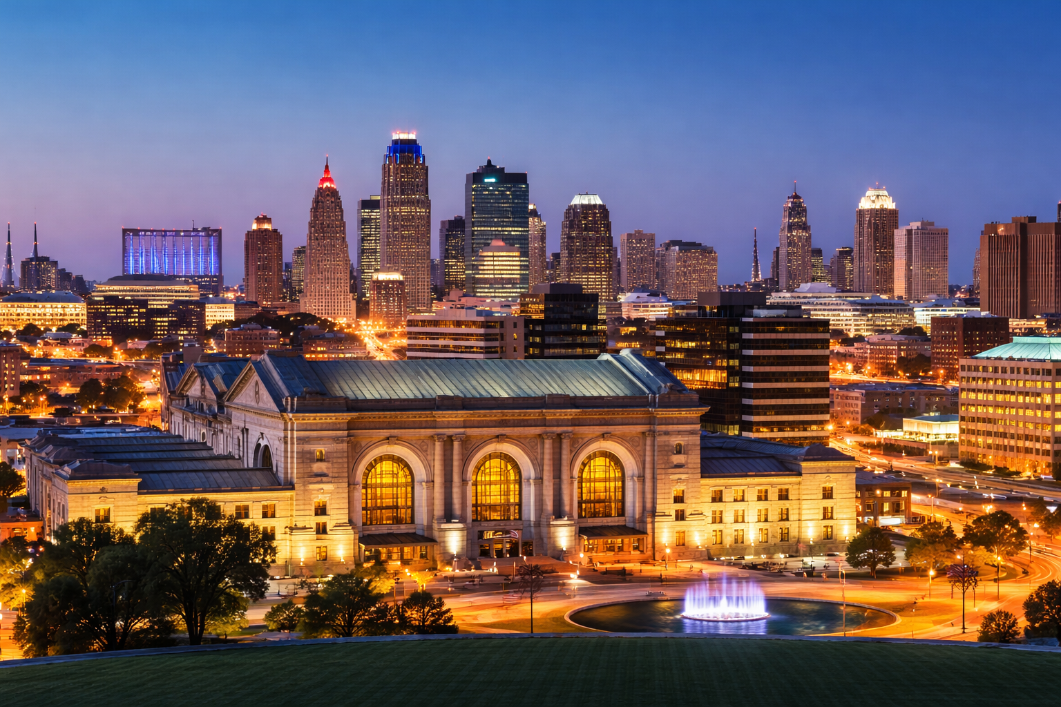 KC's Premier Luxury Ride