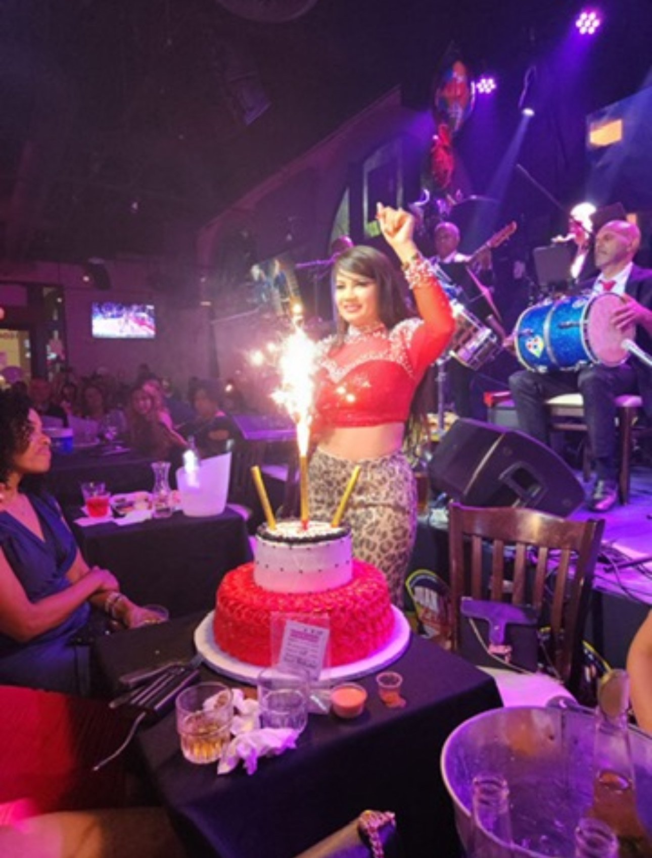 Yuly Fabián concierto