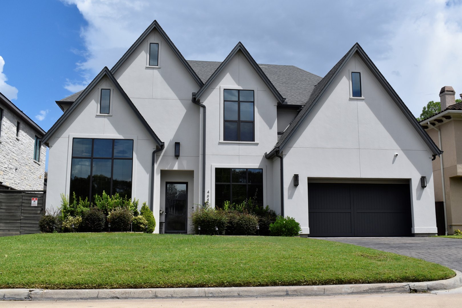 Luxurious home with stucco exterior