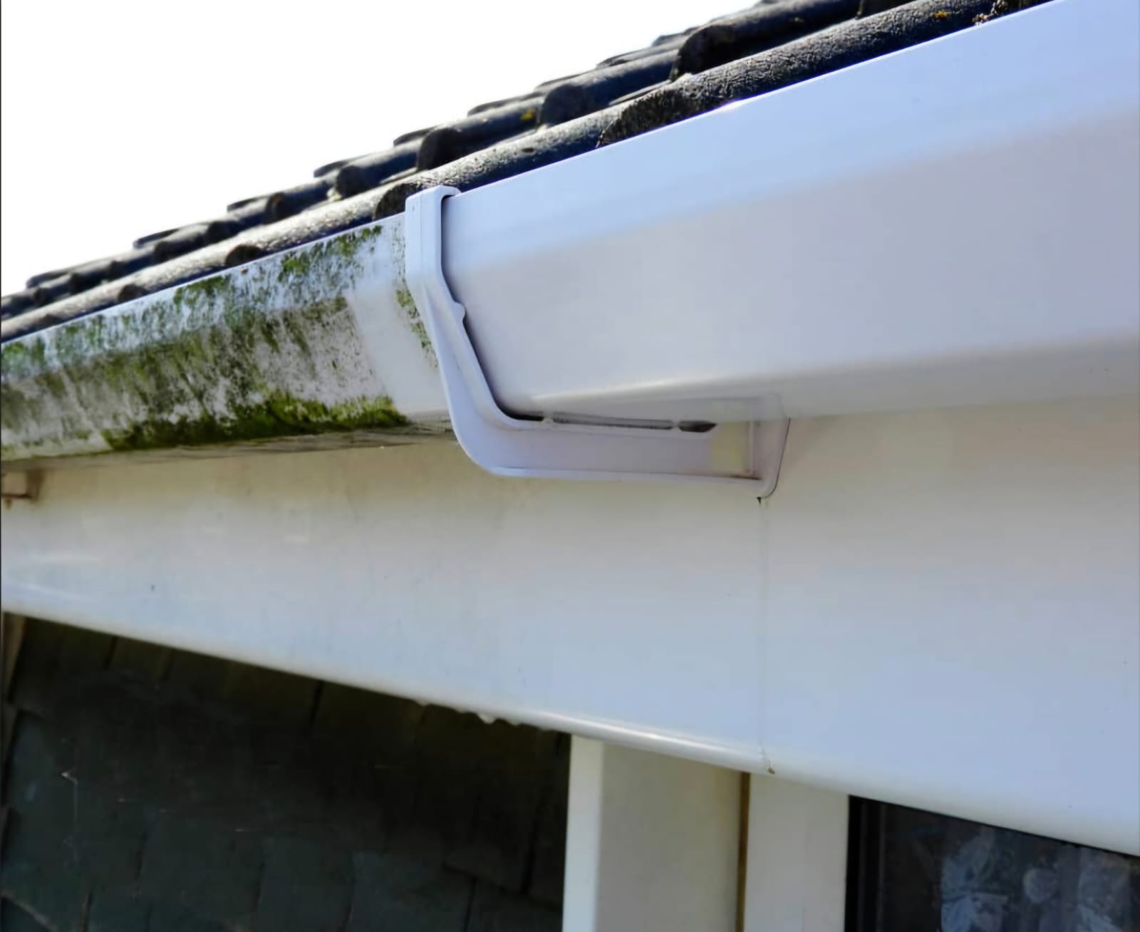 Professional fascia and UPVC cleaning service