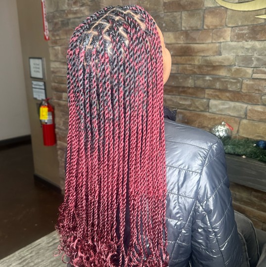 Star Hair Braiding Style