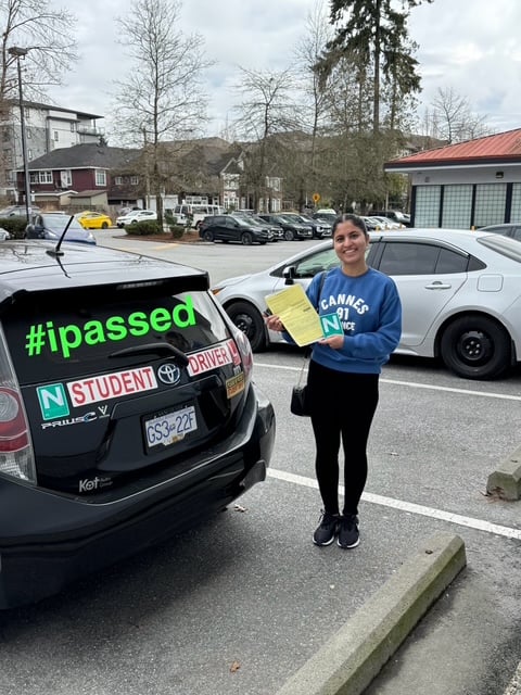 Success story from Efficient Driving School student