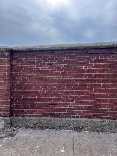 After graffiti removal