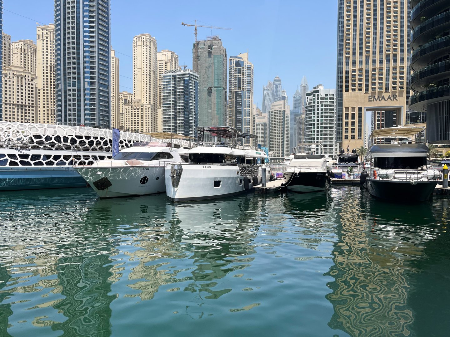 Luxury superyacht models