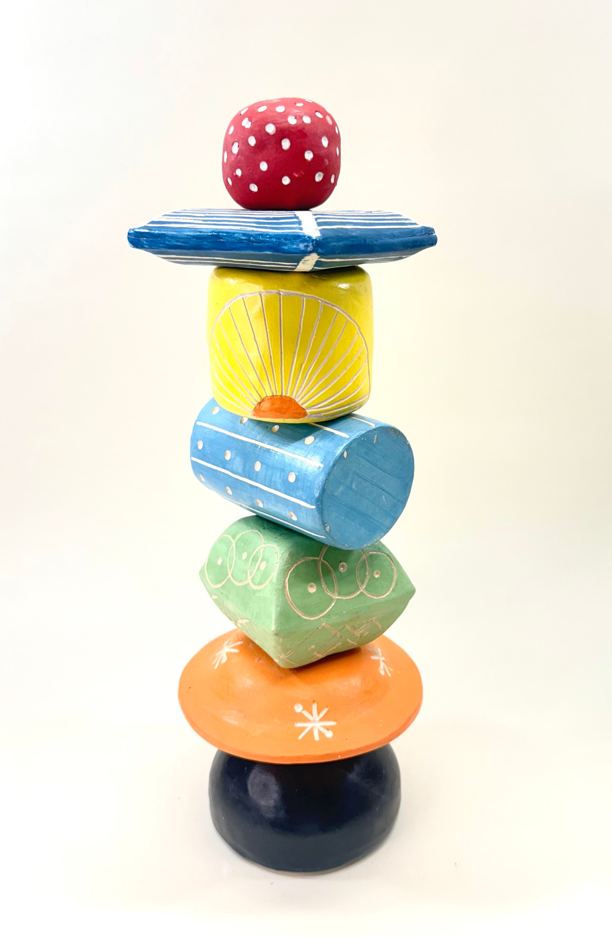 DIY Totem Pole View 2