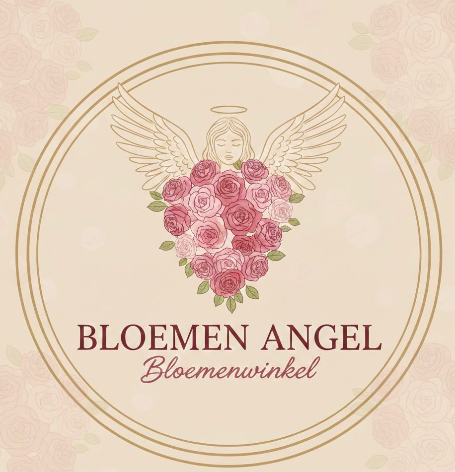 Bloemen Angel Logo