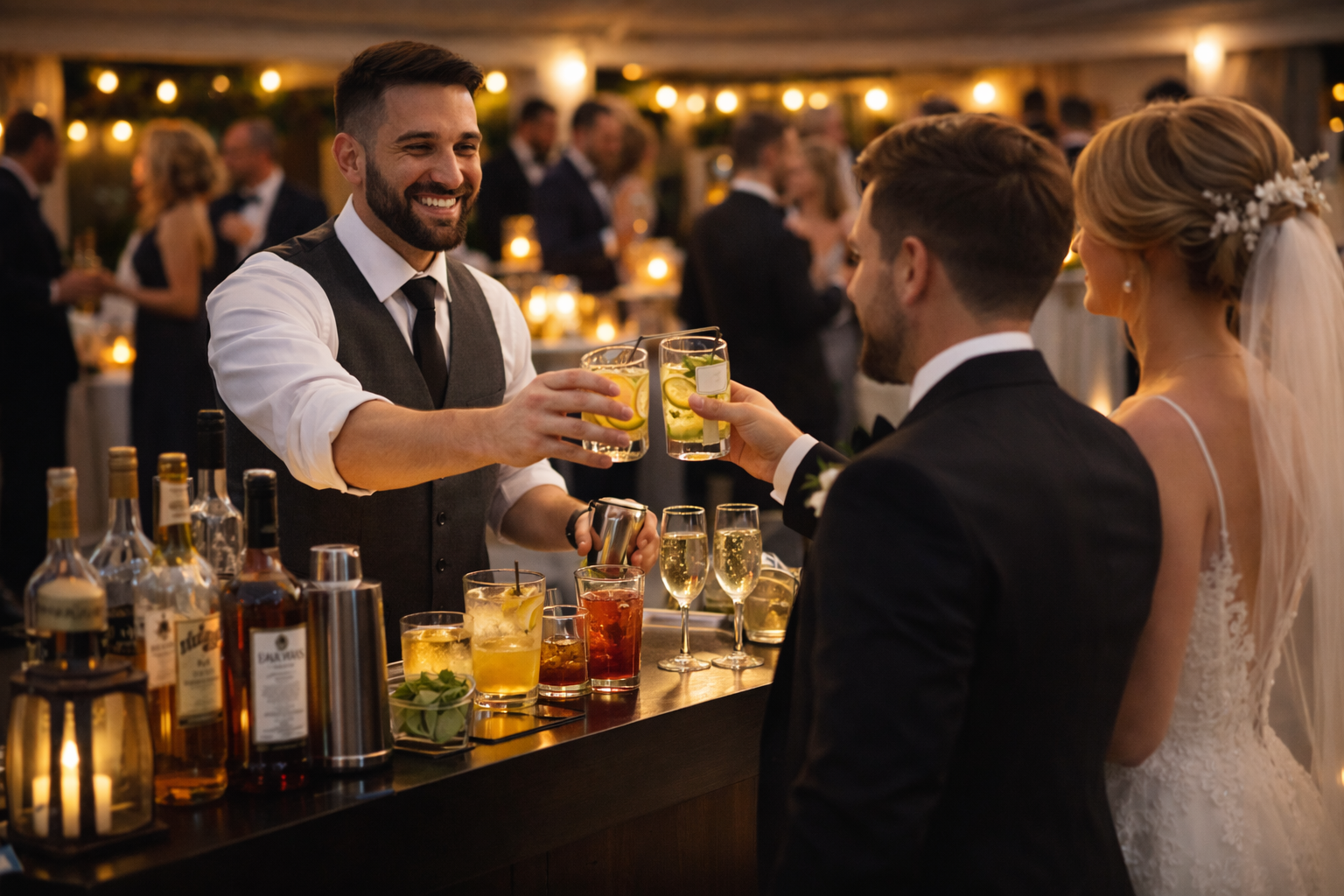 Professional Mobile Bartending