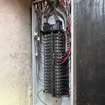 New consolidated panel after upgrade