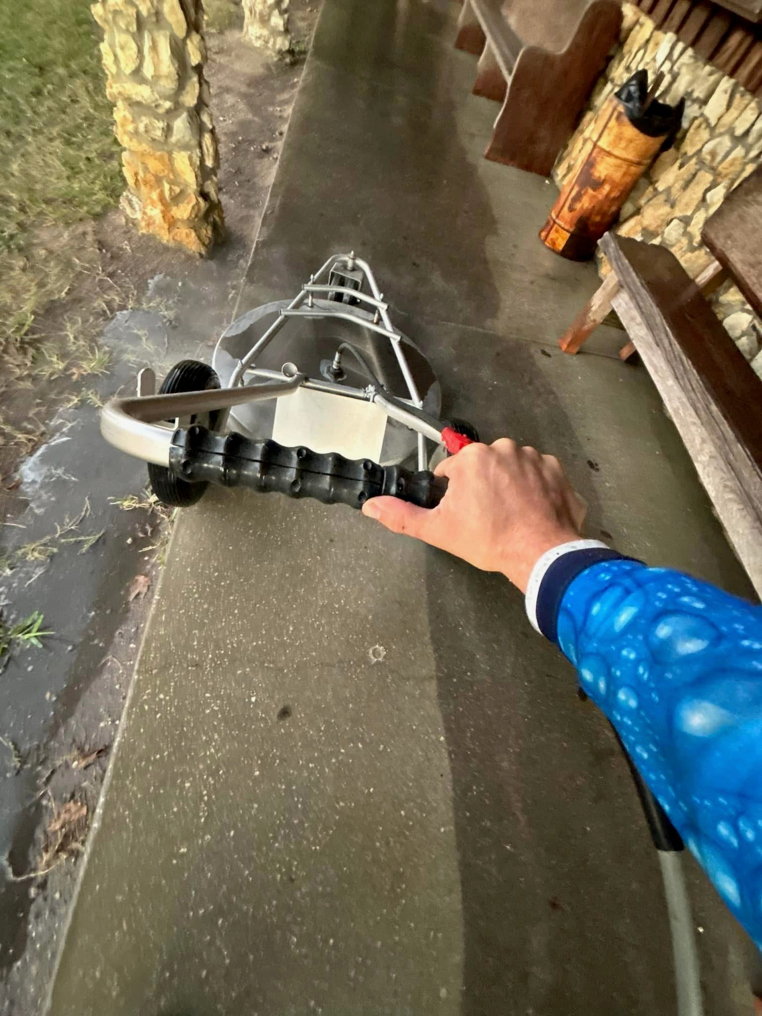 Concrete and surface cleaning