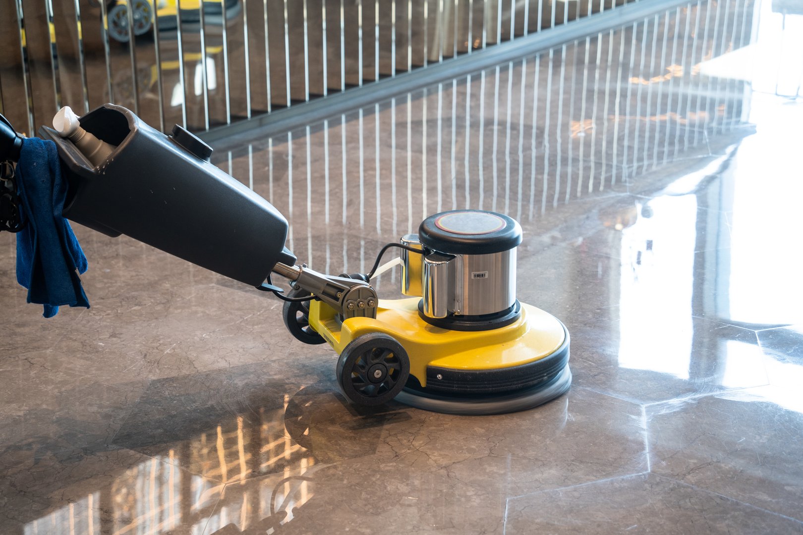 Professional floor cleaning service