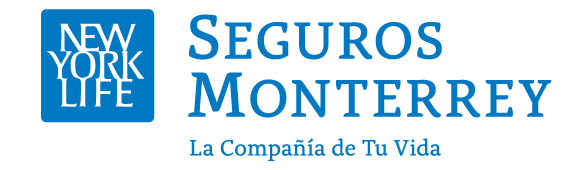 Logo Seguros Monterrey - Nuestra aseguradora exclusiva