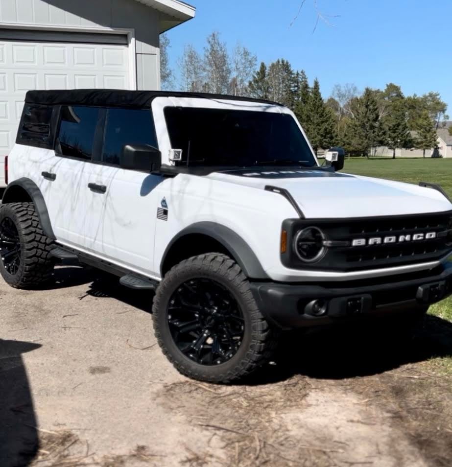 Vehicle window tinting