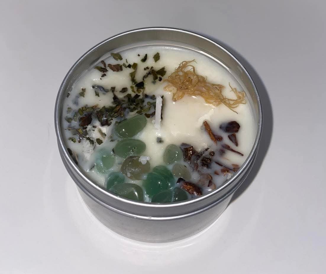 Abundance Reiki Candle