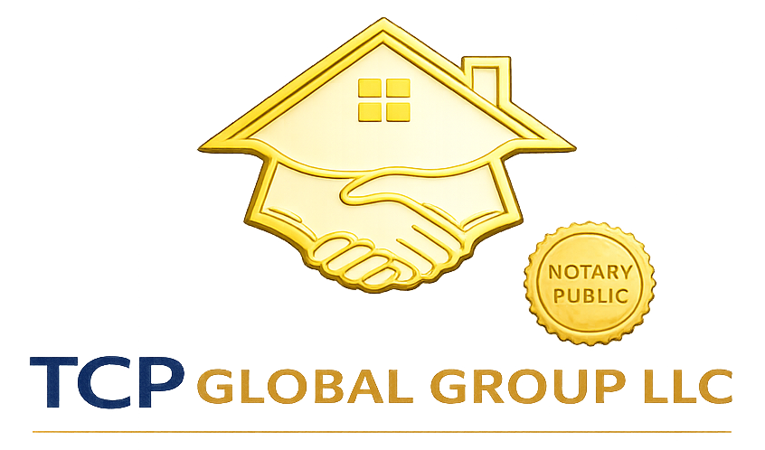 TCP Global Group LLC - Notary Services