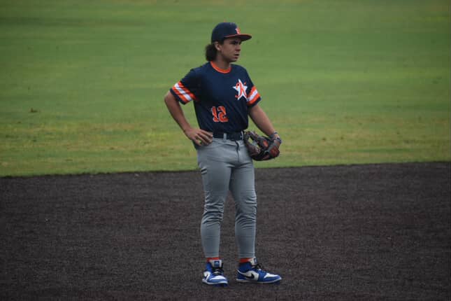 Kaiden Boggs baseball photo