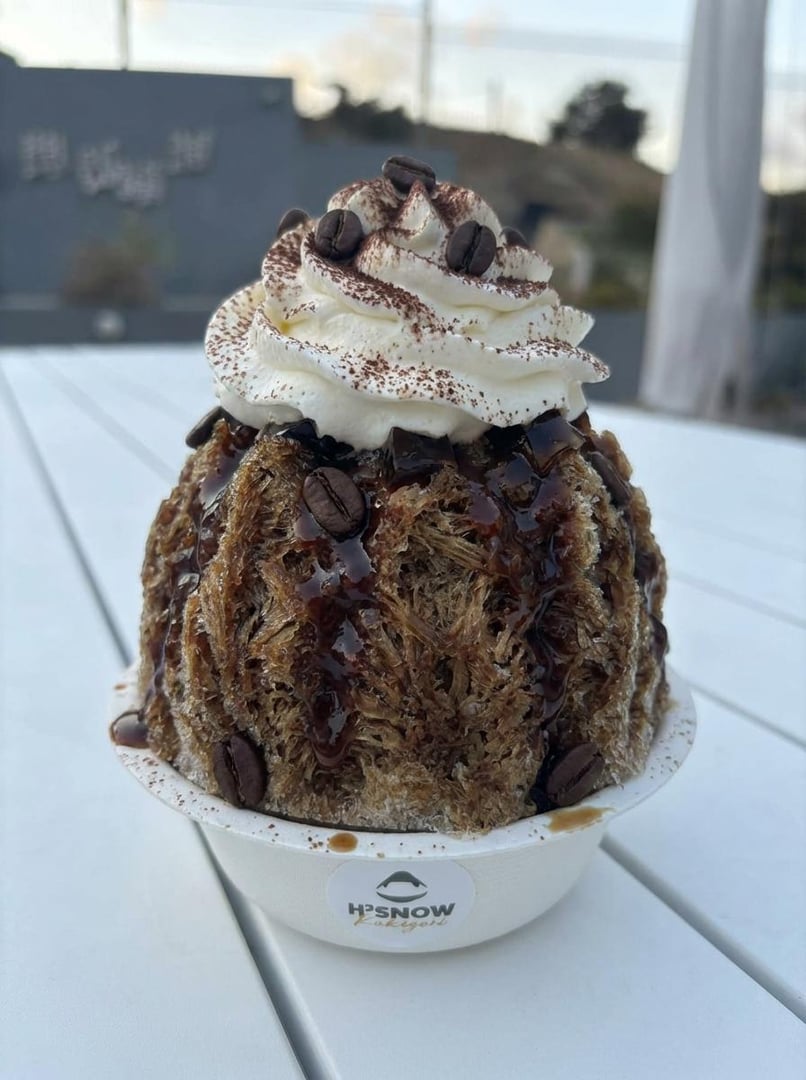 H2Snow Kakigori dessert