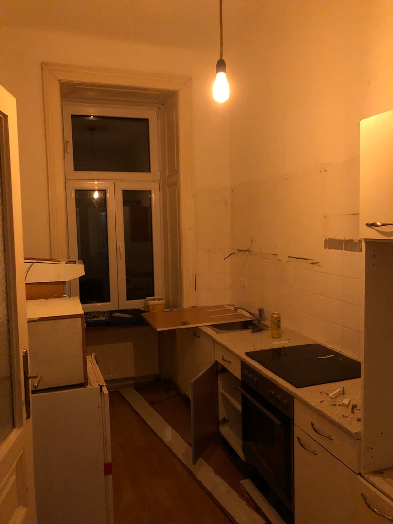 Kitchen Removal and Construction Detail 1